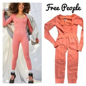 FREE PEOPLE Good Karma Long Sleeve Onesie XS/S & M/L